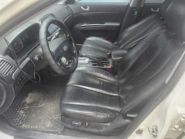byd e7: Hyundai Sonata: 2008 г., 2 л, Автомат, Дизель, Седан — 4