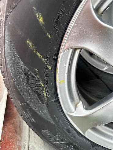 s 140: Колеса в сборе 235 / 65 / R 17, Лето, Б/у, Комплект, Внедорожные (АТ/МТ), Литые, отверстий - 5 — 5
