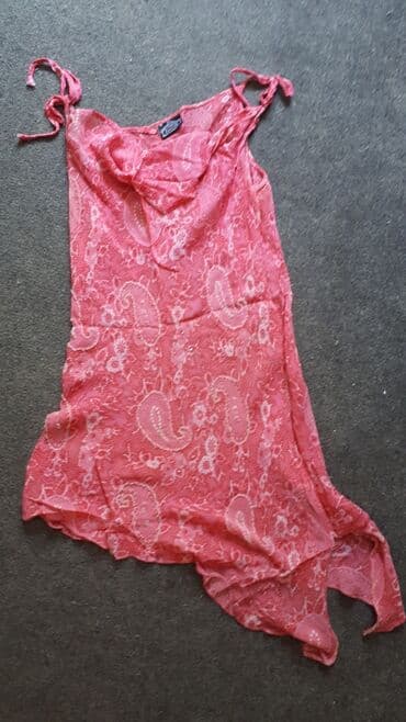 туника со стразами: Туника,вышито бисером,разрез,размер 42-44,б/у в отличном — 1