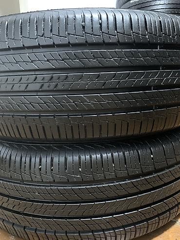 Транспорт: Шины 235 / 65 / R 17, Лето, Б/у, Пара, Легковые, Корея, Hankook — 1