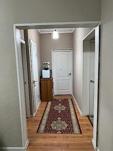 Квартиры: 3 комнаты, 68 м², Джал мкр (в т.ч. Верхний, Нижний, Средний) 105 серия, 4 этаж, Косметический ремонт — 7