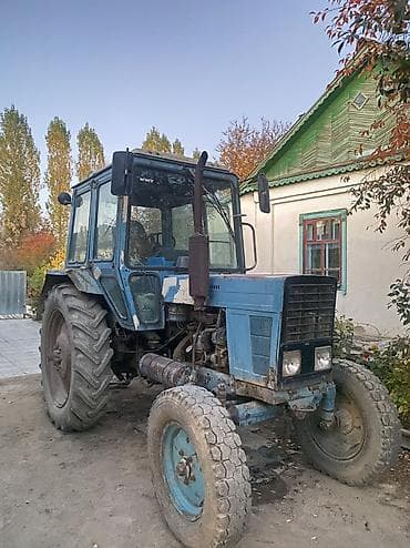 мтз трактор 80: Модель: 82 экспортный, Б/у, С КУНом — 5