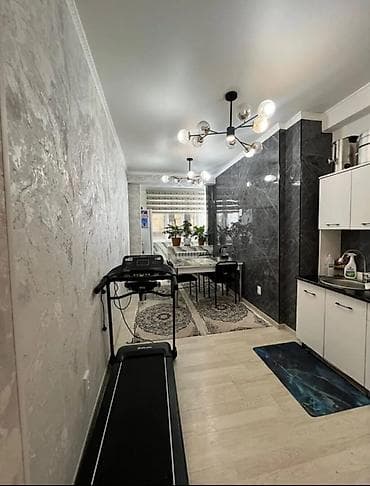 flat osh: 1 комната, 45 м², Кара-Жыгач ж/м 2 этаж — 6