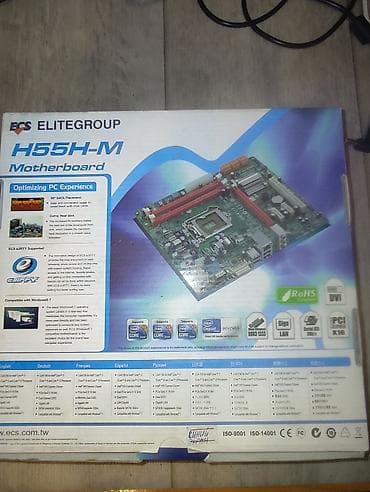 материнская плата 1156: Материнская плата для ПК, LGA1156, Micro-ATX — 1