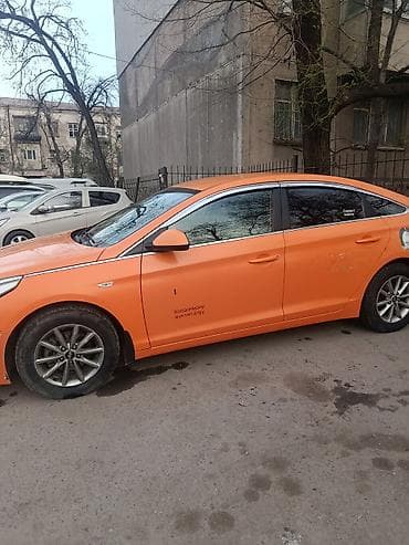 arrizo 8: Hyundai Sonata: 2018 г., Автомат, Седан — 2