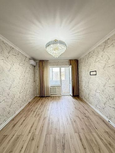 3 комнаты, 75 м², 105 серия, 6 этаж, Евроремонт
