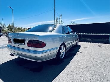 васход 3 м: Mercedes-Benz E-Class: 2001 г., 3.2 л, Автомат, Бензин, Седан — 4