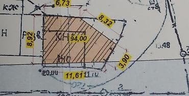аренда гараж ош: Продаю 2 комнатный времянка под псо.обмен на авто Участок 1 соток. Нет — 1