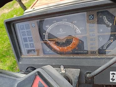 открытый: Минитрактор Yanmar FX215 с фрезой - Полный привод 4WD. - Модель — 2