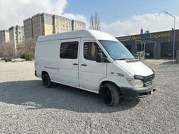 спринтер грузо пасажр каратыш низкий: Легкий грузовик, Mercedes-Benz — 3
