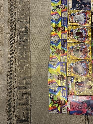 фишки карточки: Коллекция карточек по футболу (микс серий) - Набор разноформатных — 4