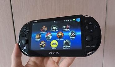 чехии: 🔥 PS Vita Slim 2000 (128 GB) • Прошитая • (состояние честные 8 из 10) — 1