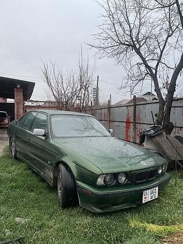 для е34: BMW 5 series: 1994 г., Ручные, Бензин, Седан — 3
