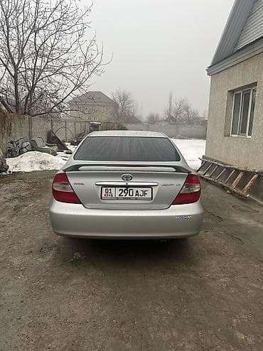 чихолы на авто: Toyota Camry: 2003 г., 2.4 л, Автомат, Бензин, Седан — 4