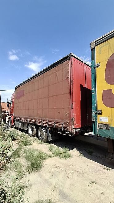 daf cf: Тягач, Scania, 2012 г., Тентованный — 7