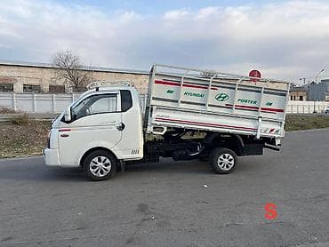 sprinter 2 9: Заказать Хендай портер, Перевозка мебели, C грузчиком — 1