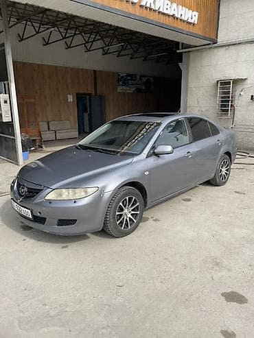 мазда 6 купить: Mazda 6: 2004 г., 2 л, Ручные, Бензин, Седан — 1