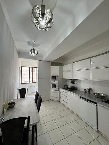 122: 4 комнаты, 122 м², 9 этаж, Евроремонт — 2