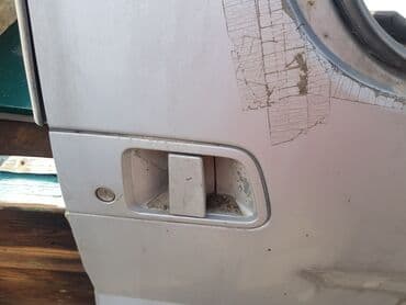 шредеры продольный с ручкой: Nissan Elgrand ручка сдвижной двери, Ниссан Ельгранд Наружняя ручка — 3