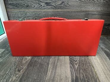 Генераторы: Набор ударных головок в железном кейсе 8–32 мм, длинные и короткие. - — 4