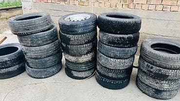 r15 audi: Колеса в сборе 65 / R 15, Зимняя шипованная, Комплект, Легковые, Железные — 7