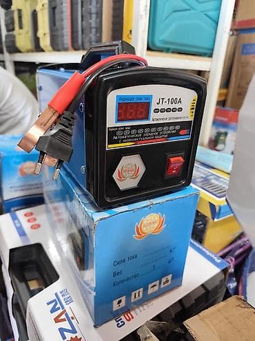 Инструменттер: Зарядное устройство для аккумуляторов JT-100A - Тип: автоматическое — 3