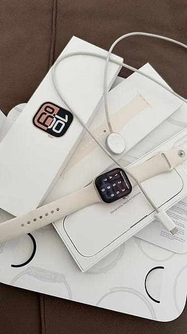 Apple Watch: Apple Watch Series 10, 42 мм Торг уместен Комплектация: - Смарт-часы — 2