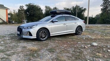 разбор авто: Hyundai Sonata: 2018 г., 2 л, Автомат, Газ, Седан — 3