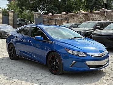 chevrole: Chevrolet Volt: 2017 г., 1.5 л, Автомат, Гибрид, Седан — 2