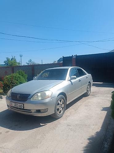 тойота гранд: Toyota Mark II: 2002 г., Автомат, Седан — 1