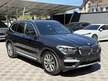 BMW X3: 2018 г., 2 л, Автомат, Бензин, Кроссовер at lalafo.kg BMW X3: 2018 г., 2 л, Автомат, Бензин, Кроссовер