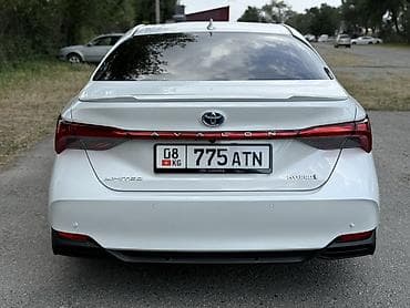 santa crus: Toyota Avalon: 2019 г., Гибрид, Седан — 6