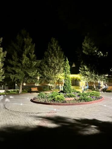 отдых на ыссык куле: Коттедж, коттедж с тремя спальными ЦО Радуга West, Кош-Кол, Парковка, стоянка, Сауна, Детская площадка — 29