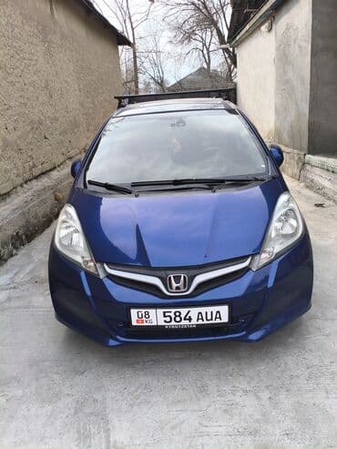 авто из китая в рф через киргизию⚡ бишкек: Honda Jazz: 2011 г., Автомат, Бензиновая, Хэтчбэк — 1
