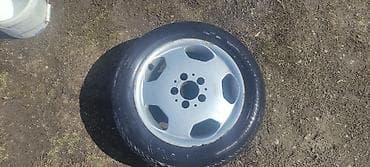 Колеса в сборе R 15, Запаска, Легковые, Литые, отверстий - 5