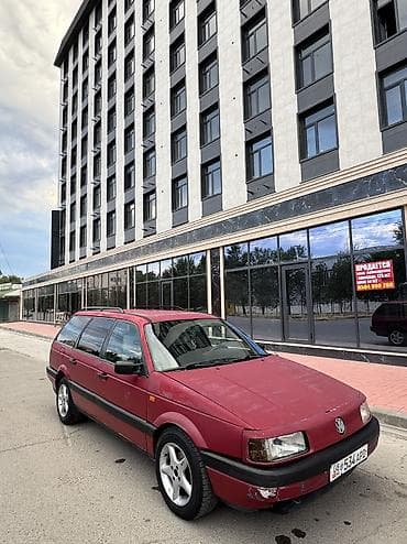 эксковатор мини: Volkswagen Passat: 1991 г., 1.8 л, Механика, Бензин, Универсал — 7