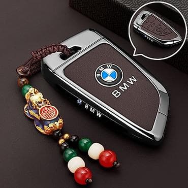 чехол виш: Чехол-брелок для ключа BMW - Премиальный защитный чехол для — 4
