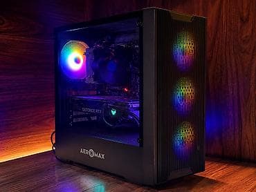 цветной принтер epson: Компьютер, ядер - 6, ОЗУ 16 ГБ, Игровой, Б/у, AMD Ryzen 5, NVIDIA GeForce RTX 3070, SSD — 1