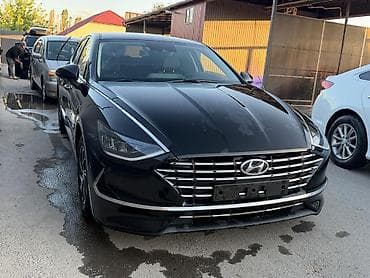 Транспорт: Hyundai Sonata: 2022 г., 2 л, Автомат, Бензин, Седан — 4