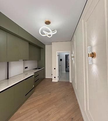 1 комната, 51 м², Элитка, 5 этаж, Евроремонт