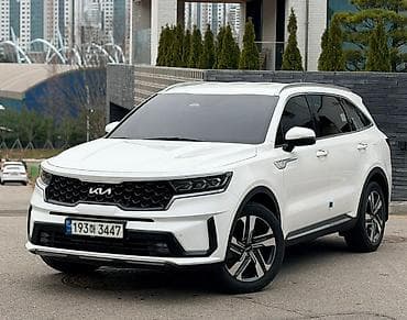 номерник для авто: Kia Sorento: 2022 г., 1.6 л, Автомат, Гибрид, Кроссовер — 2