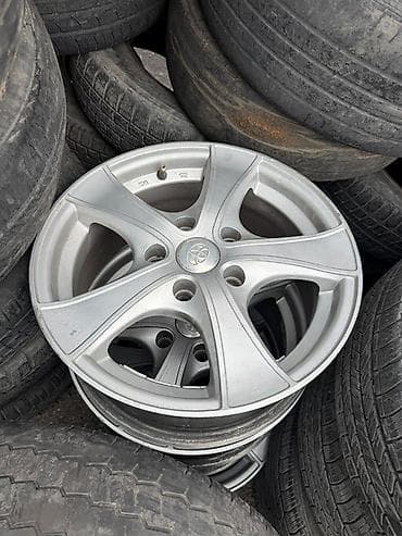 lexus 320: Литые Диски R 16 Toyota, Комплект, отверстий - 5, Б/у — 1