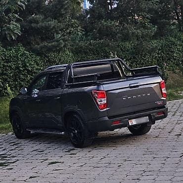 киа саранто: Ssangyong Rexton Sports: 2019 г., 2.2 л, Автомат, Дизель, Пикап — 2