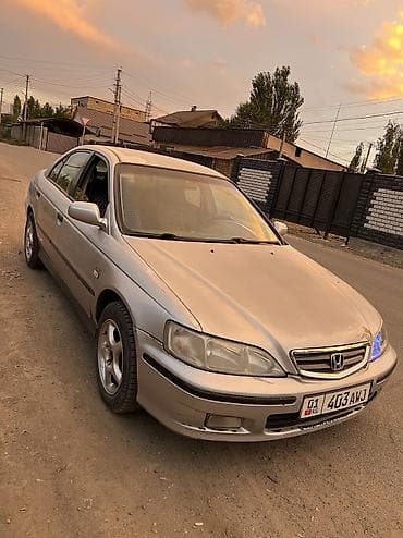 e2 byd: Honda Accord: 2002 г., 1.8 л, Механика, Бензин, Седан — 5