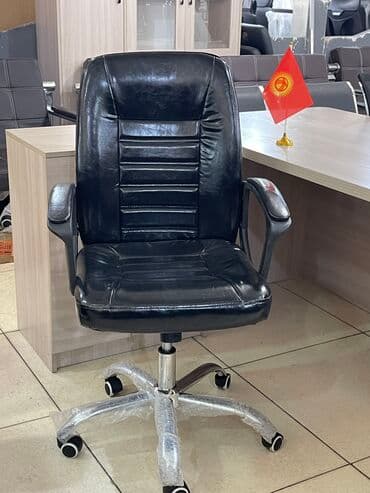 ортопедическое кресло бишкек: Офисное кресло менеджер Материал Из глянцевого эко кожи В двух — 7