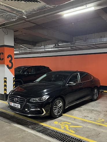 ниже: Hyundai Grandeur: 2019 г., 3 л, Автомат, Газ, Седан — 2