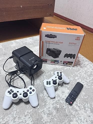 xbox dvr: Игровой проектор 3DGame X12 Plus Компактный мультимедийный проектор с — 1