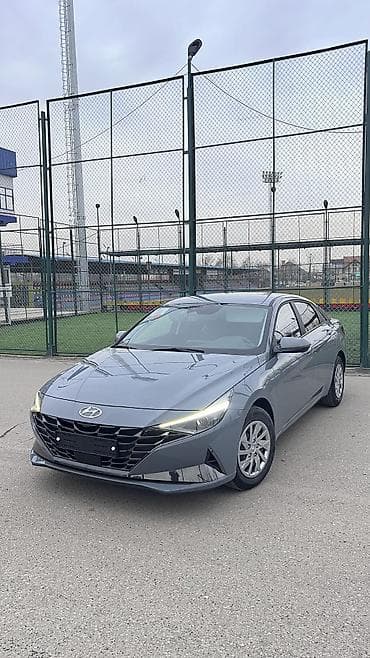 Hyundai Avante: 2022 г., 1.6 л, Автомат, Газ, Седан