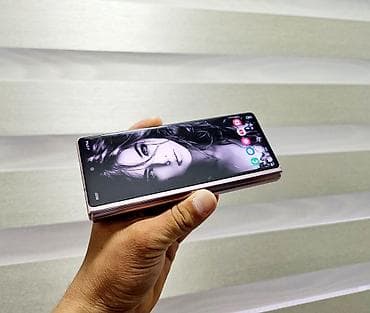 tab s: Samsung Galaxy Z Fold 2, Б/у, 256 ГБ, цвет - Розовый, 1 SIM, 2 SIM — 7