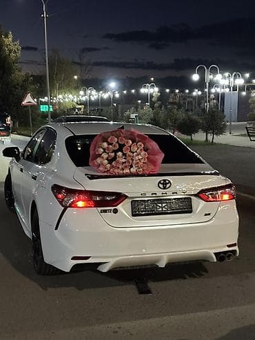 2 4 д: Toyota Camry: 2022 г., 2.5 л, Автомат, Бензин, Седан — 1